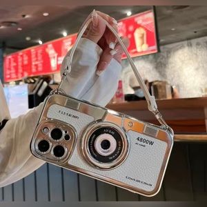 Camera iphone case w/ Leather strap-One